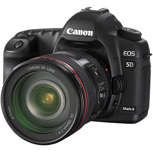 Kamera DSLR Canon 5D mark II (sumber croma.com) 