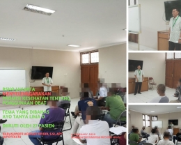 Deskripsi : Profesional Session diadakan rutin setiap hari selasa di RSKO Jakarta I Sumber foto: dokpri
