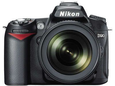 Kamera DSLR Nikon D90 (sumber nikon.co.uk)