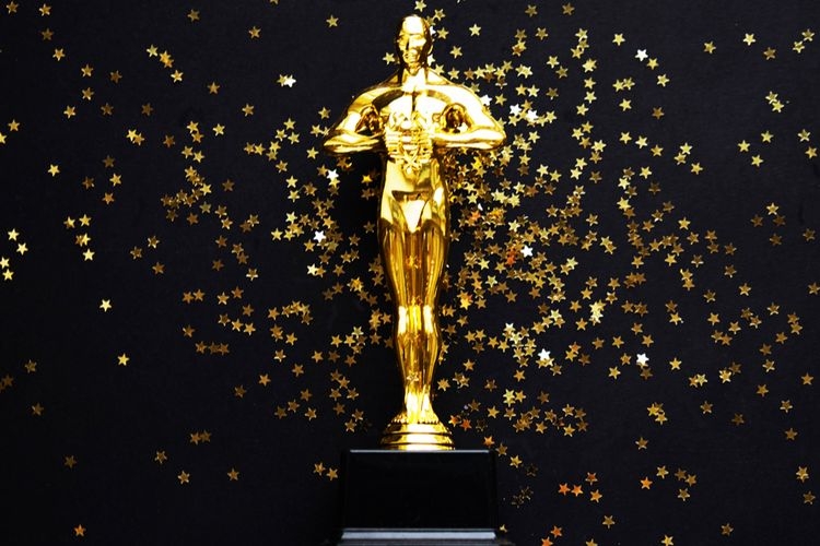 Ilustrasi piala Oscar. (Sumber: Shutterstock)