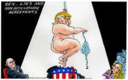 Kartun Presiden Donald Trump | Sumber: The Guardian