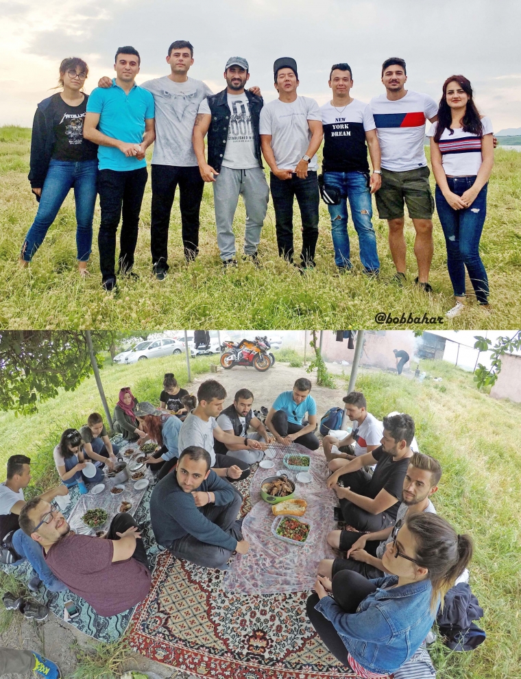 empat minggu penuh kesan di turki