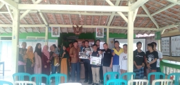 Mahasiswa KKN Tim I KKN Undip Bersama Masyarakat Desa Pacing (Sumber Gambar : Hendrawan A.S.)