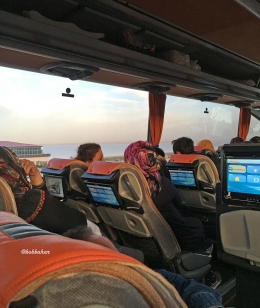 Bus yang Saya Tumpangi dari Istanbul ke Nevsehir