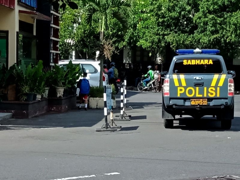 Anak ini mengaku rumahnya di daerah timur, tetapi pulang ke arah barat. Dokpri