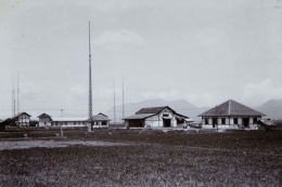Stasiun Radio NIROM Rancaekek. Foto: Tropenmuseum