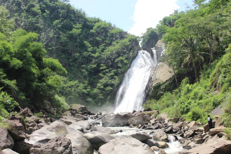 Susana Curug Barong, Desa Simpur, Kabupaten Pemalang, dokpri