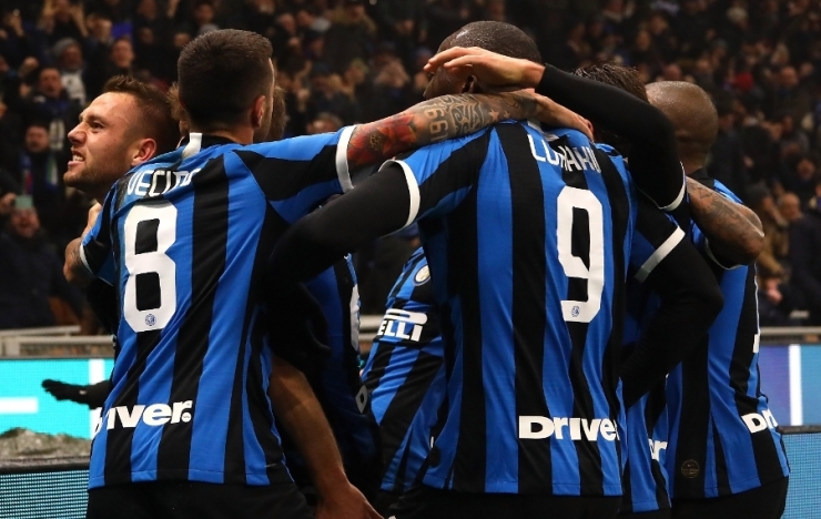 Inter Milan sukses mengalahkan rival sekotanya, AC Milan dalam laga bertajuk Derby Della Madonnina. 4 gol dicetak Inter di babak kedua setelah di babak pertama mereka tertinggal 2 gol. (Foto: inter.it)