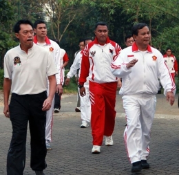 sikap terbuka dan kesatria Prabowo jadi faktor Gerindra juara