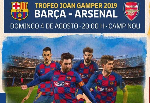 Turnamen pramusim yang dihelat Barcelona di kandangnya. Sumber gambar: Lajugadafinanciera.com