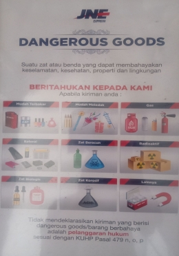 Dangerous goods (Dokpri)
