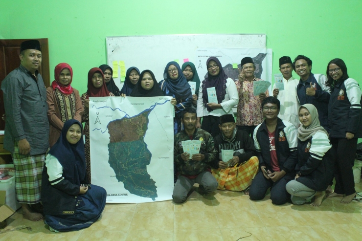 Foto Bersama Masyarakat Perwakilan Dusun Cengis | Dokpri