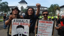 Keterlibatan Buruh Pers dalam May Day [Tempo.co]