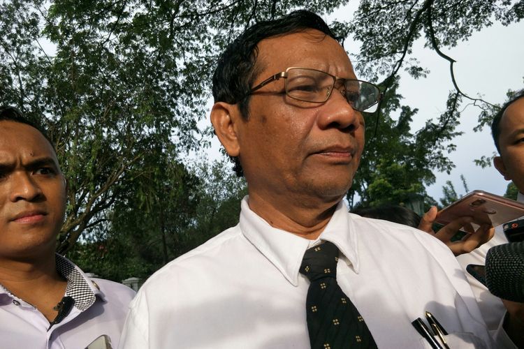 Menko Polhukam Mahfud Md. (Foto: KOMPAS.com/Rakhmat Nur Hakim)