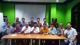 Pertemuan elemen masyarakat Mandailing di Medan (Foto: Beritahuta.com)