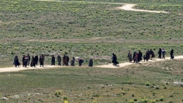 Para WNI eks ISIS yang terlunta-lunta di negeri orang | Sumber gambar : www.cnnindonesia.com