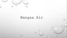 wangsa air | dokpri