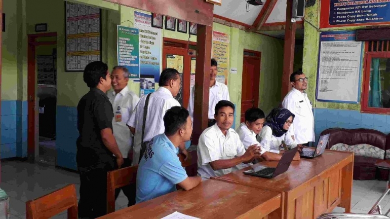 Pendampingan teknis Dok.pri