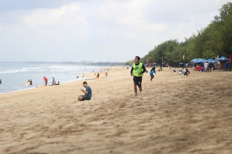 Pantai Kute Bali | Dok. pribadi
