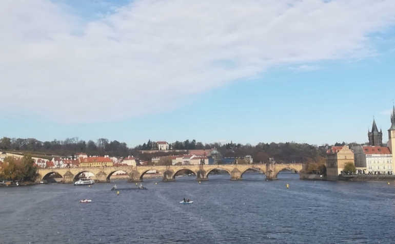 Jembatan Charles - dok. HennieTriana