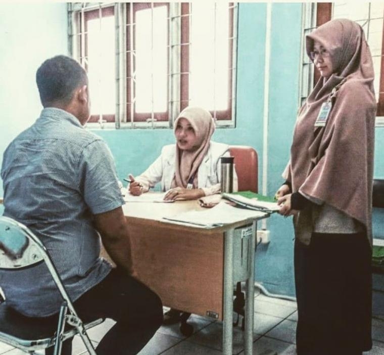 Mengenal Profesional Session, Cara RSKO Jakarta Mengedukasi Kesehatan Pasien Pecandu Narkoba | Sumber foto: dokpri