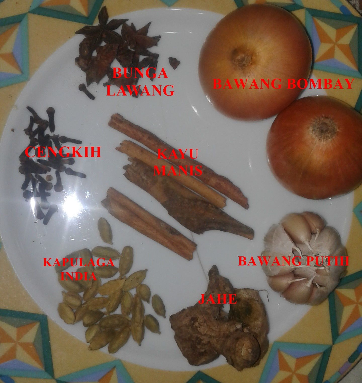 Resep Nasi Briyani Modifikasi Resep Nasi Briyani Modifikasi