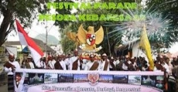 Kegiatan Parade Kebangsaan 1 Juni 2019 di Kabupaten Ende-NTT