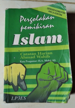 Buku Pergolakan Pemikiran Islam, foto: Lukman Hakim Dalimunthe