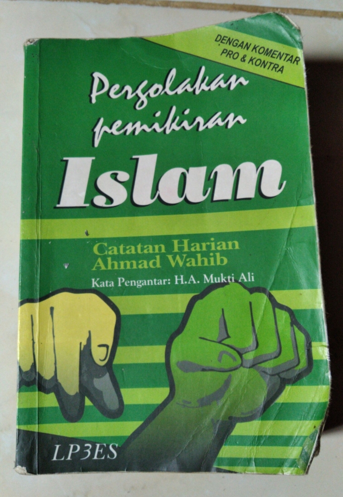 Buku Pergolakan Pemikiran Islam, foto: Lukman Hakim Dalimunthe