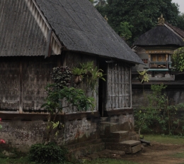 Rumah Tua Di Panglipuran | Dok. pribadi