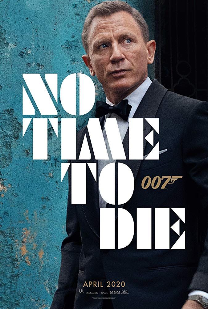 Poster James Bond yang bakal tayang April (sumber: IMDb)