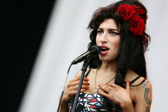 Amy Winehouse (rollingstone.com/James Mccauley)
