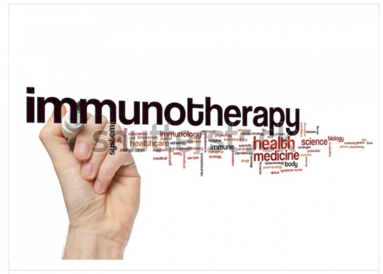 Deskripsi : Imunoterapi pilihan pengobatan kanker I Sumber Foto : shutterstock
