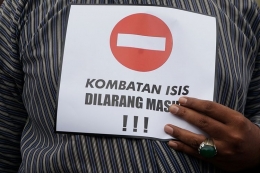 Kombatan ISIS Dilarang Masuk - kompas.com