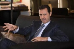 Presiden Suriah Bashar al Assad (Sumber: Kompas.com)