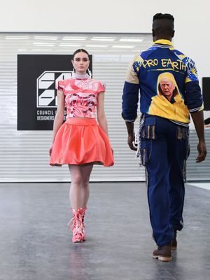 Penampakan Donald Trump (detik.com)