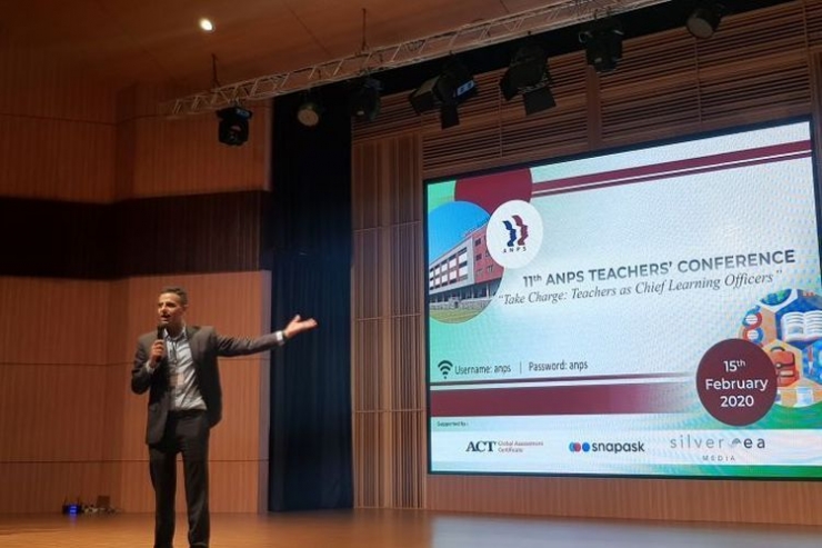ANPS: Teacher Conference 2020 (edukasi.kompas.com, 17/2/2020)
