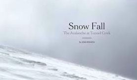 Snow Fall oleh New York Times (cr: Nieman Foundation)