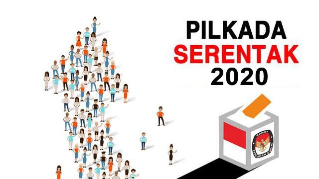 Ilustrasi Pilkada Serentak 2020 - Sumber: harianmomentum.com (17/1/2020).