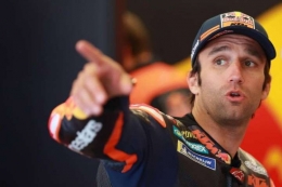 Zarco saat masih membalap di Red Bull KTM. Tak kunjung membaik di jok KTM, Zarco memutuskan untuk berhenti di pertengahan musim 2019 | MSN.com