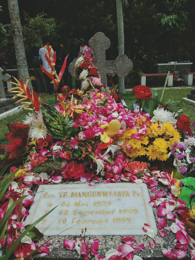 Makam Rama Mangunwijaya, Pr. | dokpri