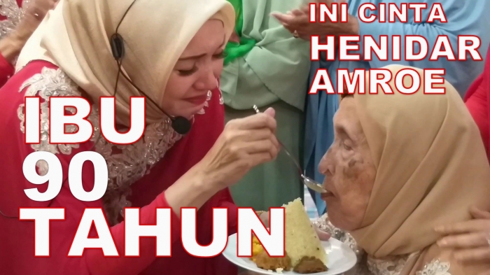 Kasih Sayang Anak dan Ibu. Foto: isson khairul