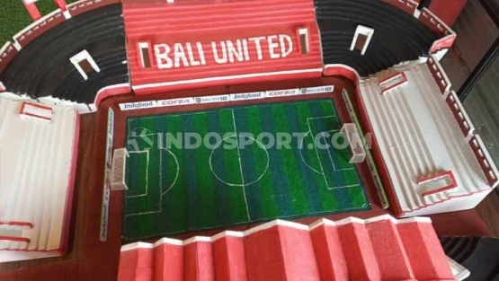 Penampakan dari atas Stadion Kapten I Wayan Dipta, Gianyar Bali. Sumber gambar: Indosport.com