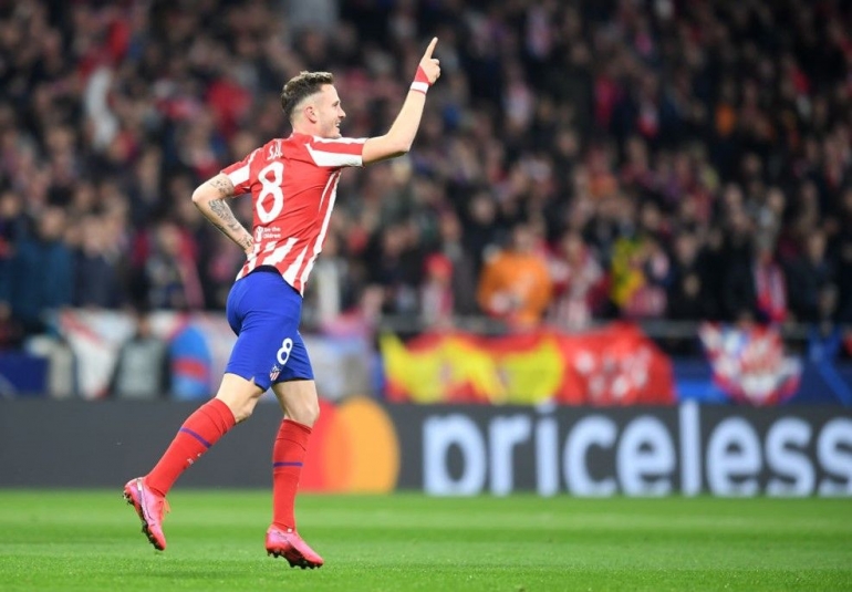 Saul Niguez (Foto Getty Images) 