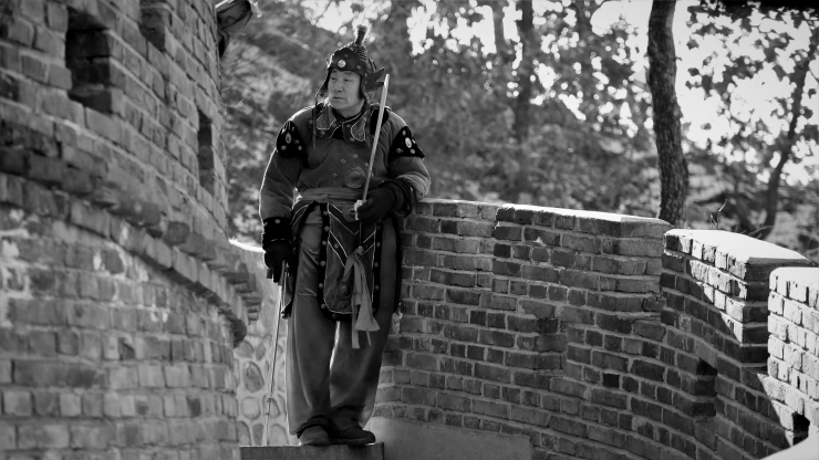 Penjaga Tembok Besar Cina (dok pri)