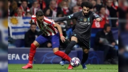 Liverpool keok 0-1 dari Atletico Madrid (indosport.com)