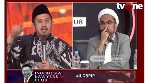 Debat Zaitun Rasmin dengan Ali Mochtar Ngabalin di ILC (17/02) | tangkapan layar Tvone
