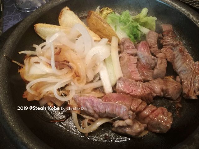 Dokumentasi pribadi | Steak Wagyu Kobe, steak termahal di dunia yang aku pernah makan