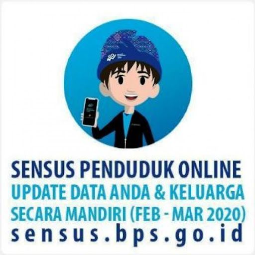 Kampanye Sensus Penduduk Online 2020. Sumber: RRI.com