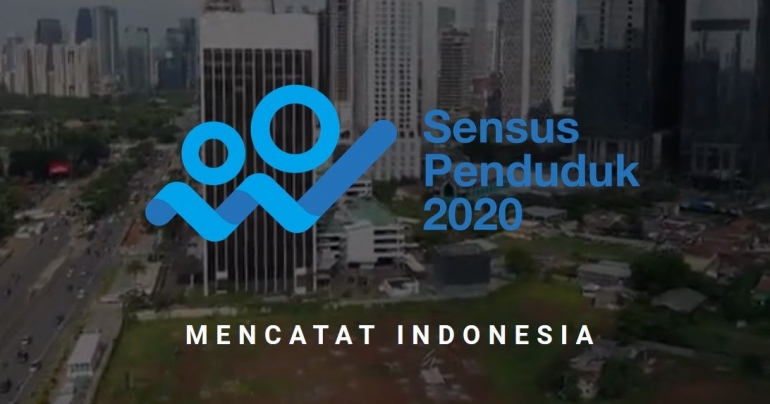 Sensus Penduduk 2020: Mencatat Indonesia. (BPS)